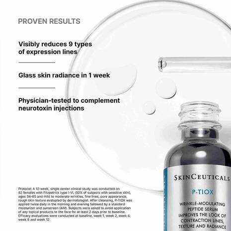 SkinCeuticals P-TIOX Wrinkle Modulating Peptide Serum (1 fl. oz.)