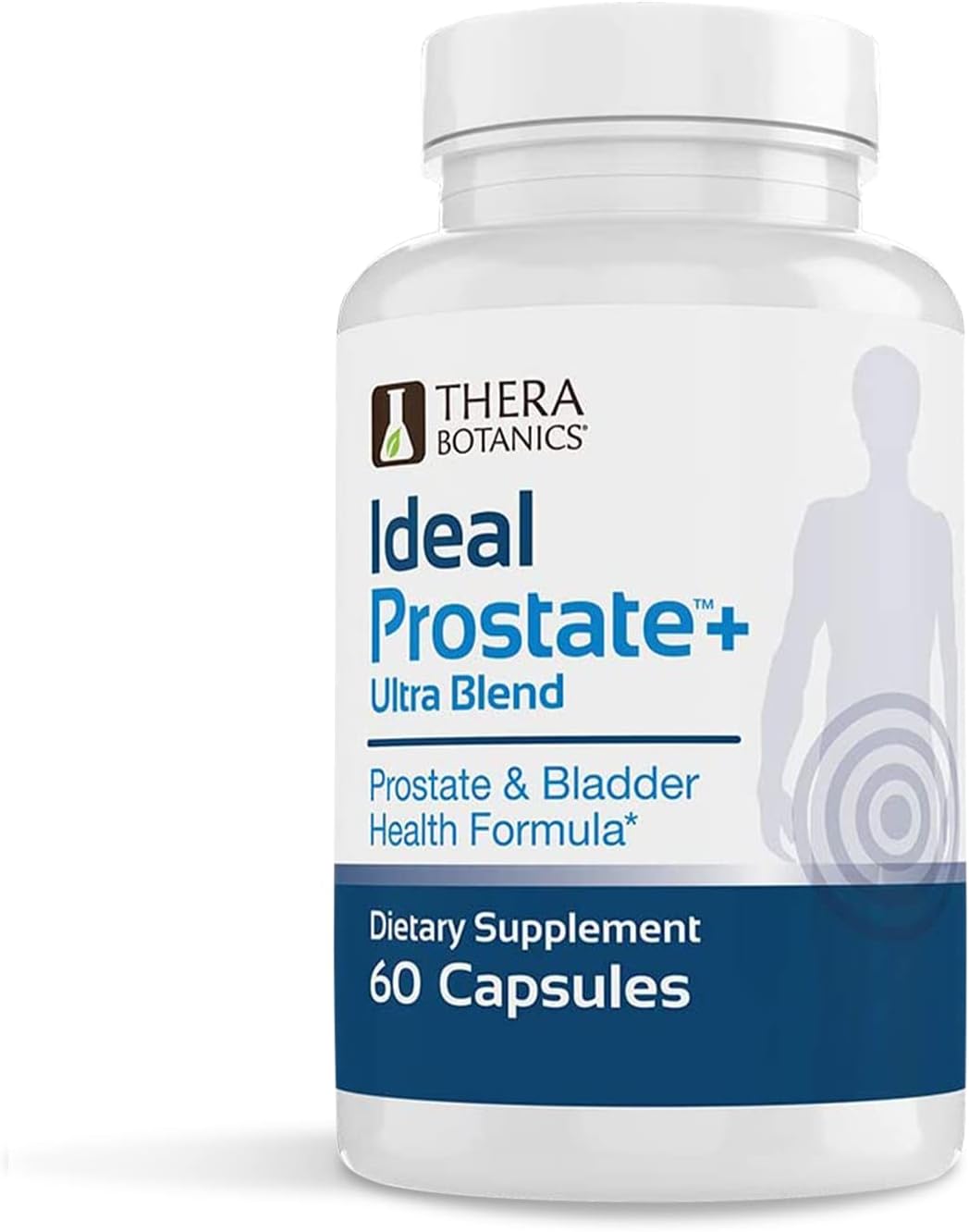 Advanced Men's Prostate Support by Ideal Prostate Plus Ultra with Reishi Mushroom, Saw Palmetto, Lycopene and More for Natural Relief