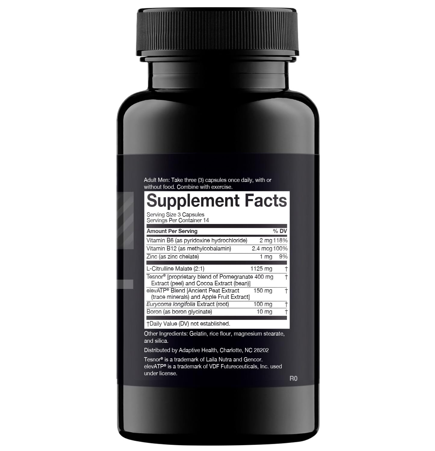 Nugenix Total-T Supplement for Men, 180 Count