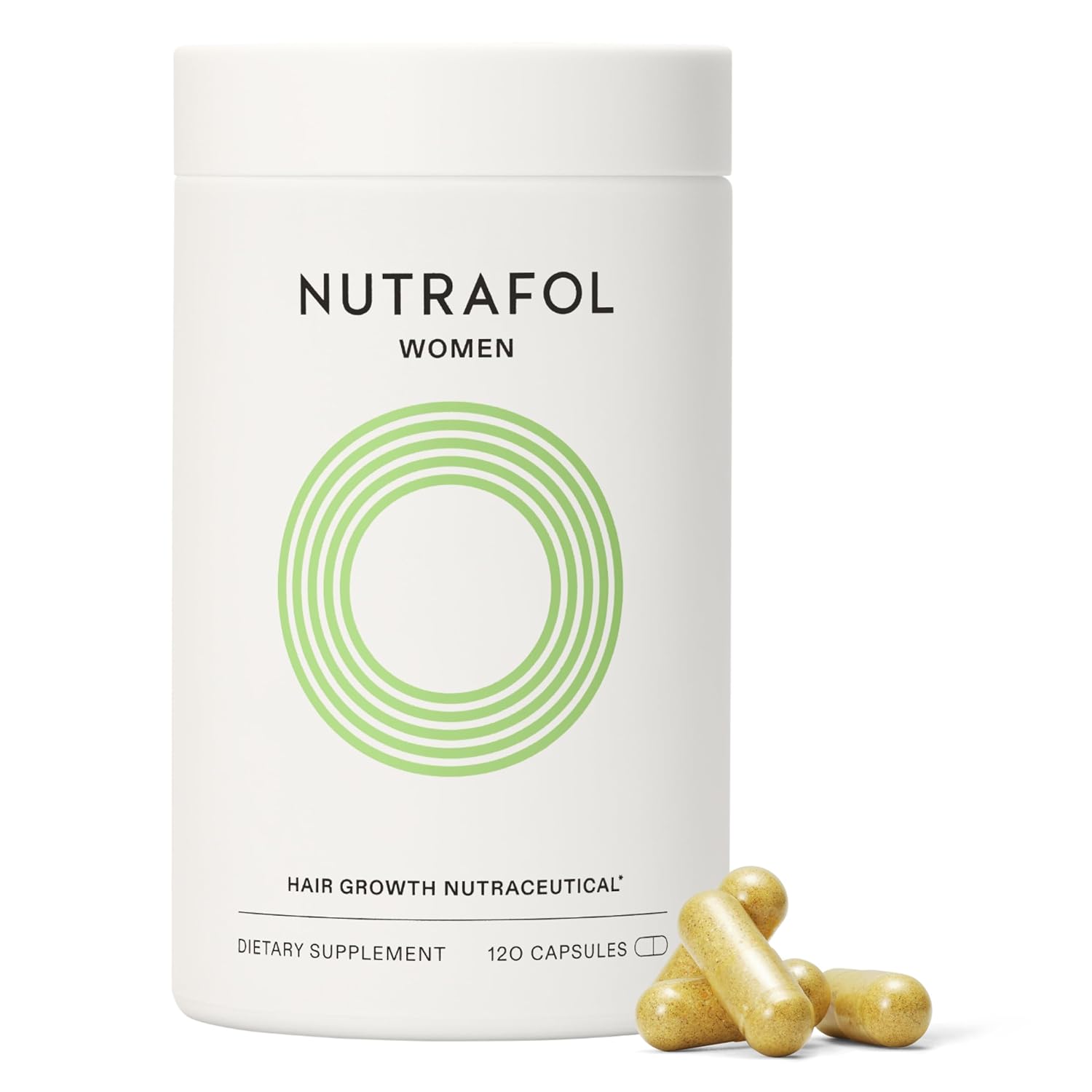 Nutrafol Women's Balance Hair Growth Supplement – Age 18-44