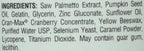 Trunature Saw Palmetto Prostate Health Complex with Zinc, Lycopene and Pumpkin Seed, 250 Softgels