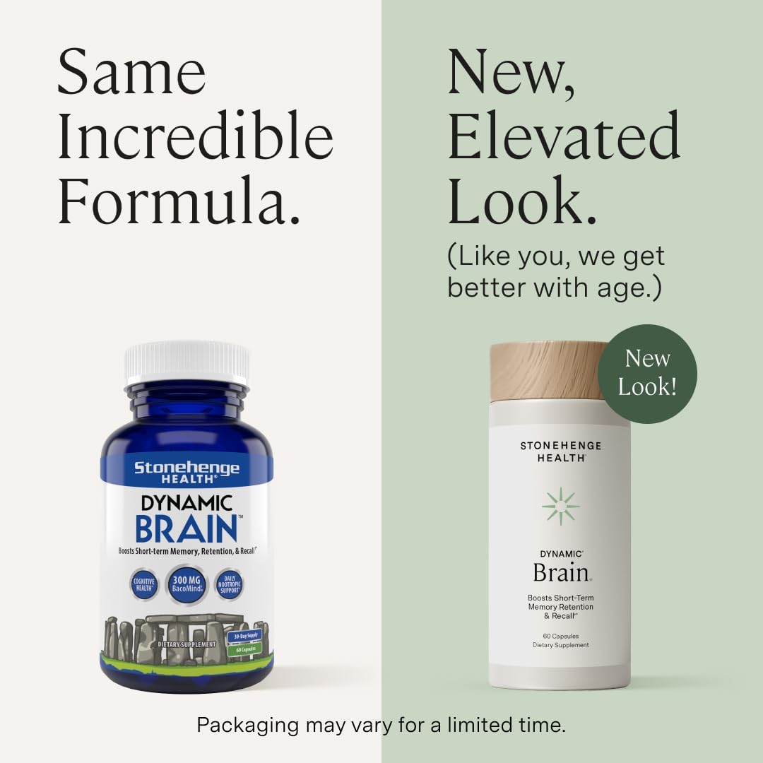 Stonehenge Health Dynamic Brain Supplement