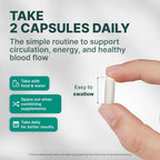 Nature's Pure Blend Nitric Oxide Supplements for Men – L-Arginine L-Citrulline – Heart Support & Flow Circulation Booster – 1500MG L Arginine and L Citrulline, Preworkout, Bodybuilding