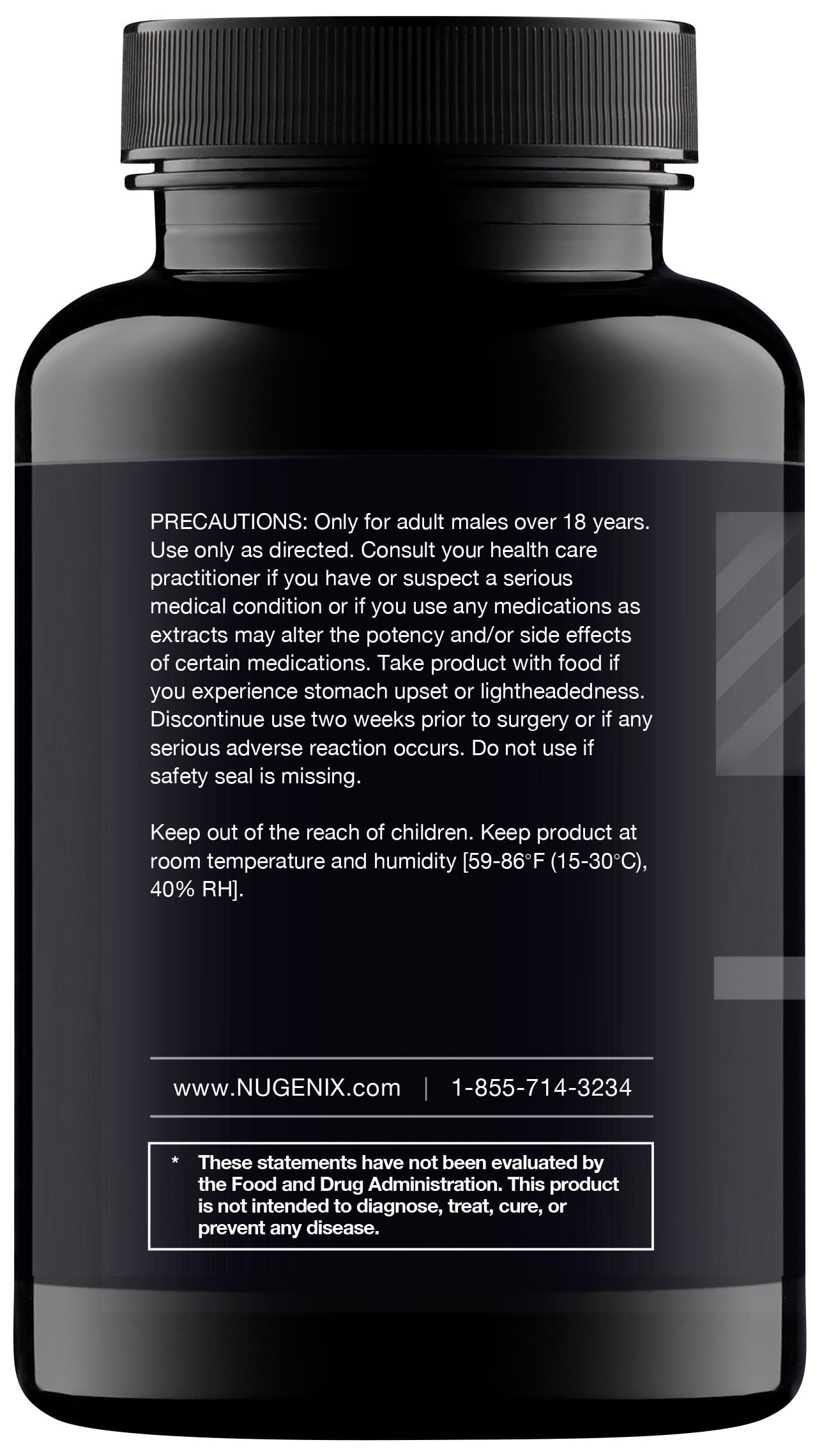 Nugenix Total-T Supplement for Men, 180 Count