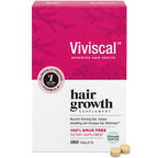 Viviscal Hair Growth Supplements for Women, Thicker Fuller Hair Support for Thinning Hair and Hair Loss, with Biotin and Marine Collagen, Drug-Free, 180 Tablets, 90-Day Supply