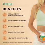Emma Gut Health Supplement – 60 Capsules | Bloating & Digestive Support
