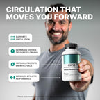 Nature's Pure Blend Nitric Oxide Supplements for Men – L-Arginine L-Citrulline – Heart Support & Flow Circulation Booster – 1500MG L Arginine and L Citrulline, Preworkout, Bodybuilding