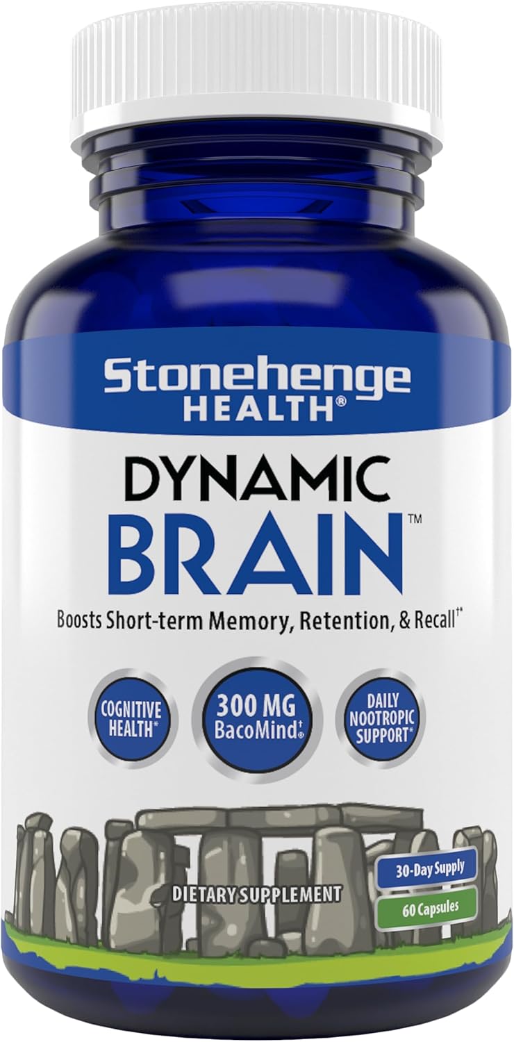 Stonehenge Health Dynamic Brain Supplement