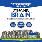 Stonehenge Health Dynamic Brain Supplement