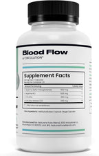 Nature's Pure Blend Nitric Oxide Supplements for Men – L-Arginine L-Citrulline – Heart Support & Flow Circulation Booster – 1500MG L Arginine and L Citrulline, Preworkout, Bodybuilding