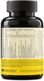 Optimum Nutrition Opti-Men Multivitamin Tablets