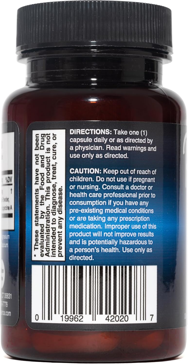 RediMind – Natural Brain Booster & Memory Support (Vegan, 30 Capsules)