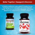 Hepagard - Natural Liver Support Supplement with N-Acetyl Cysteine (NAC) - Non-GMO, Vegan, Gluten-Free