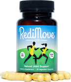 RediMove Natural Joint Support Supplement - Non-GMO, Gluten-Free