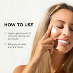 IMAGE Skincare PREVENTION+ Daily Ultimate Protection Moisturizer, SPF 50 Face Sunscreen Lotion, Zinc Oxide, Blendable with No White Cast, 3.2 oz