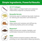 RediMove Natural Joint Support Supplement - Non-GMO, Gluten-Free