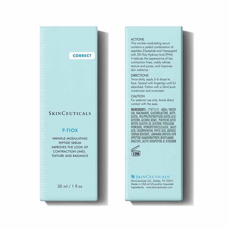 SkinCeuticals P-TIOX Wrinkle Modulating Peptide Serum (1 fl. oz.)