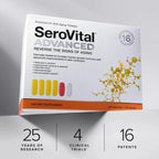 Serovital Advanced for Women - Anti-Aging Supplement for Women - HGH Supplements for Women - Skin Benefits, Energy, and Sleep - 30 Servings - Jia Sales